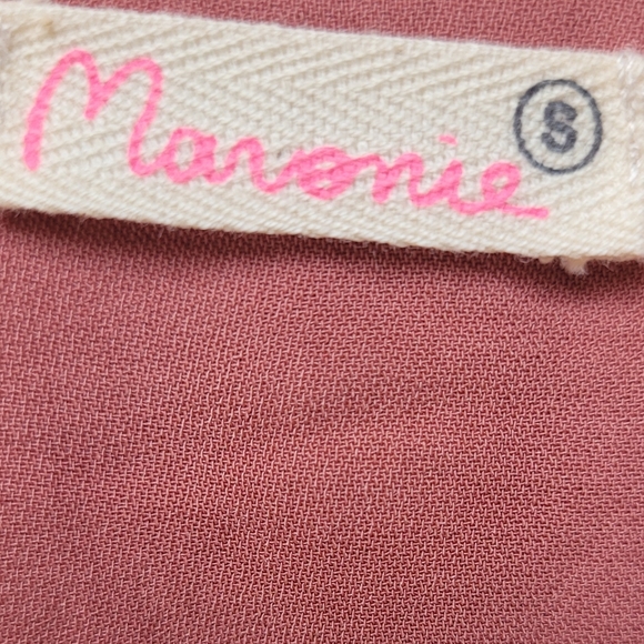 Anthropolgie Maronie V-Neck Jumpsuit Size S - Picture 13 of 14